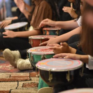 December - Community Drumming & Nervous System Connection