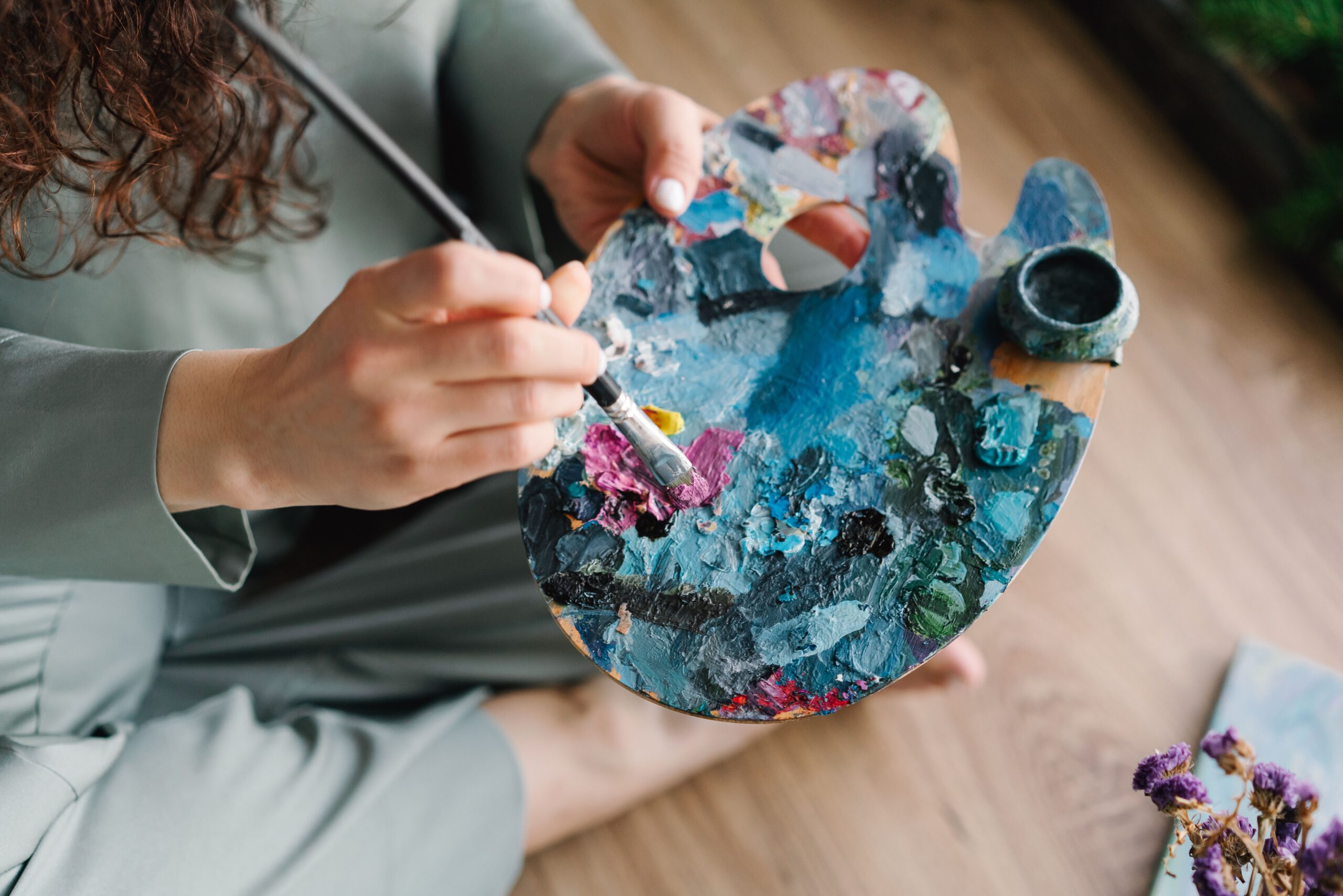 November - Art Therapy & Emotional Wellbeing